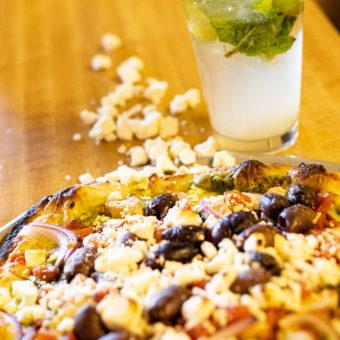 Pizza and Drinks, Mojito, Healthy Pizza, Bar and Grill